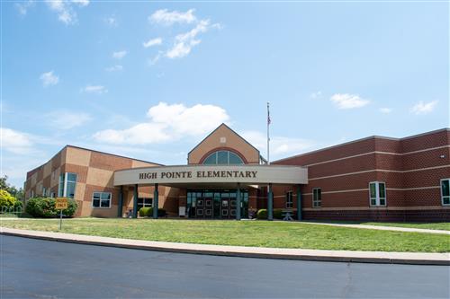 Front ENtrance of High Pointe Elementary